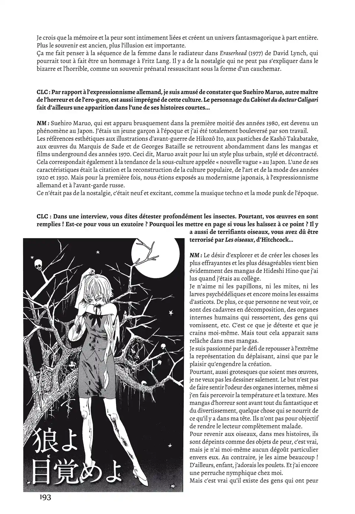 Les Contes noirs de Noroi Michiru Volume 1 page 191