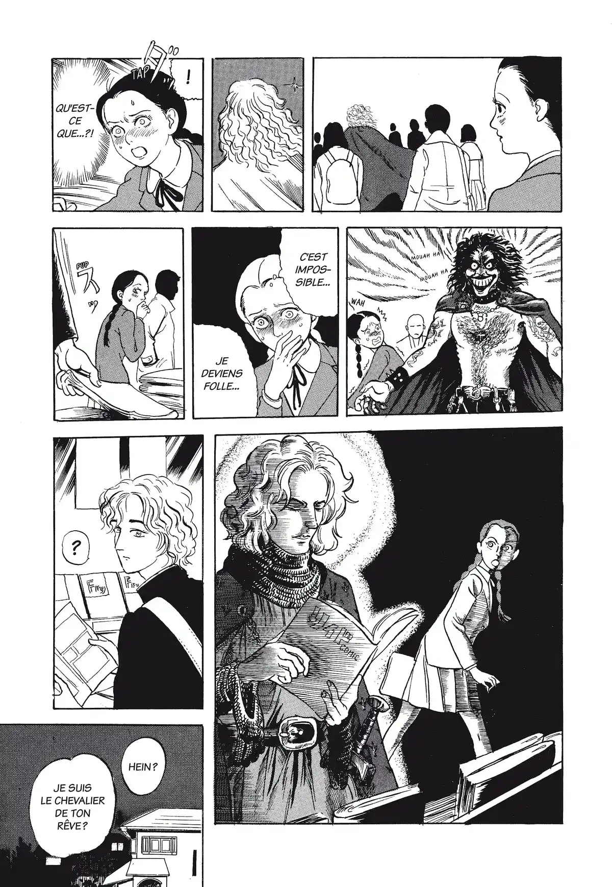 Les Contes noirs de Noroi Michiru Volume 1 page 25