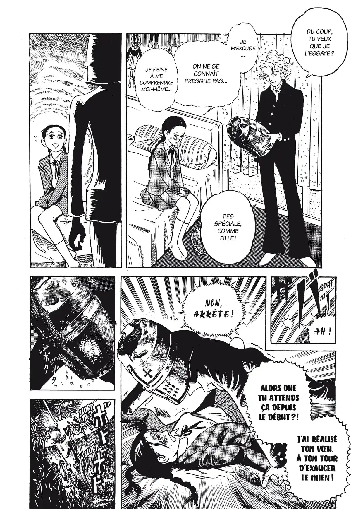 Les Contes noirs de Noroi Michiru Volume 1 page 26