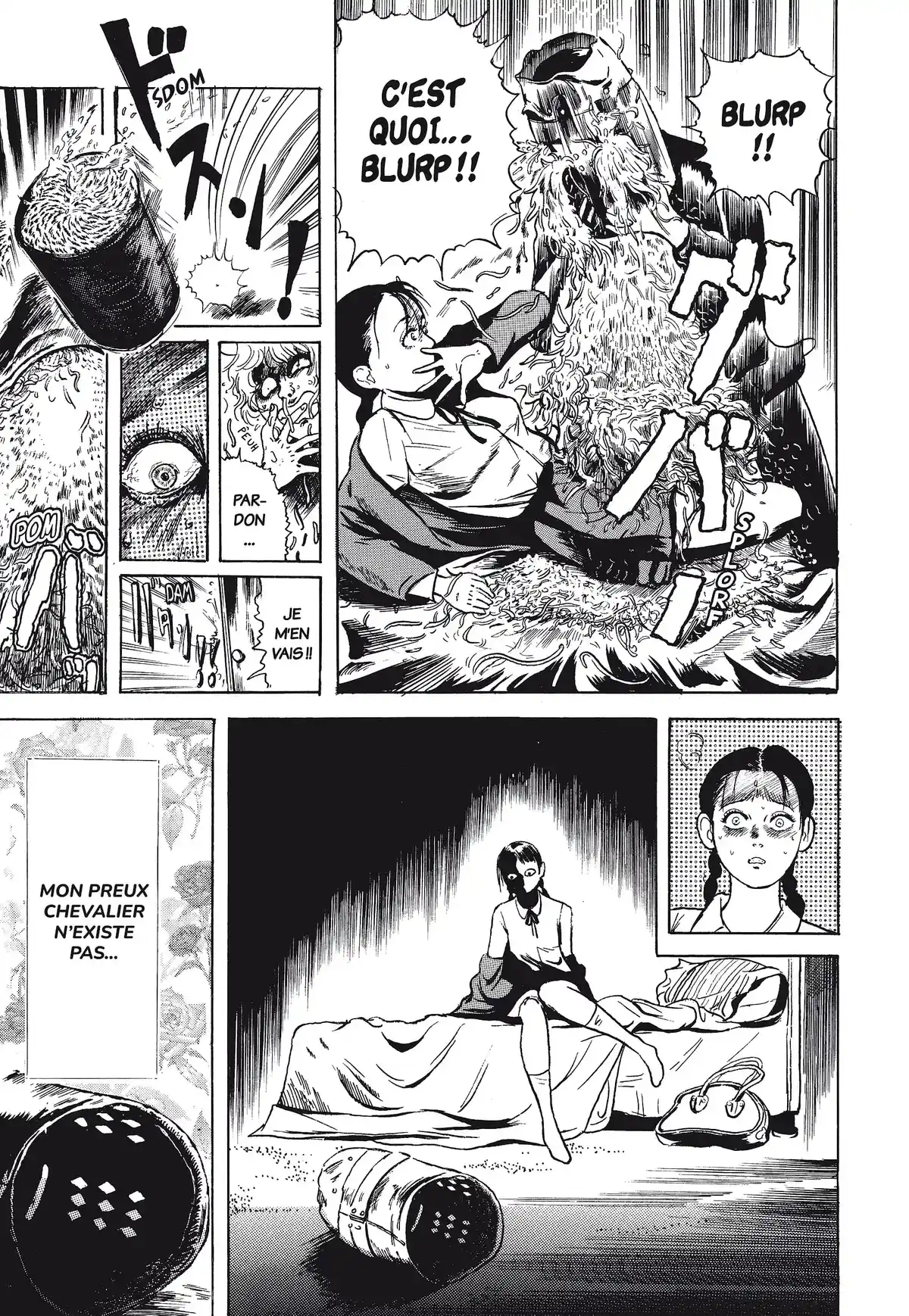 Les Contes noirs de Noroi Michiru Volume 1 page 27