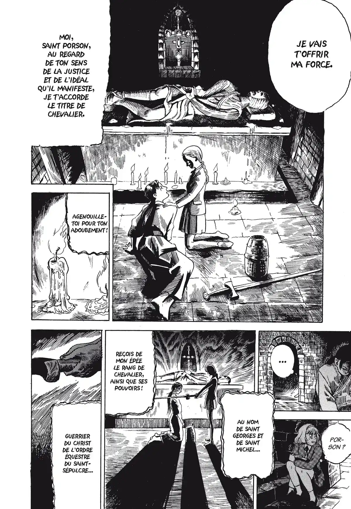 Les Contes noirs de Noroi Michiru Volume 1 page 32