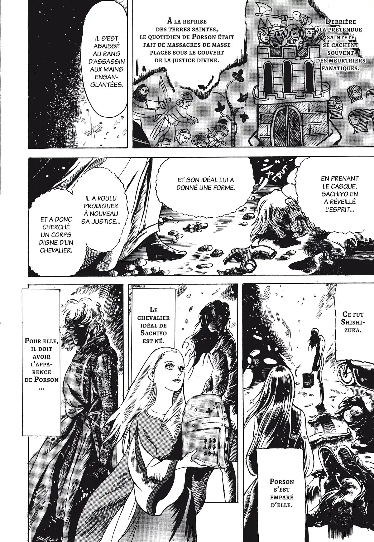 Les Contes noirs de Noroi Michiru Volume 1 page 40