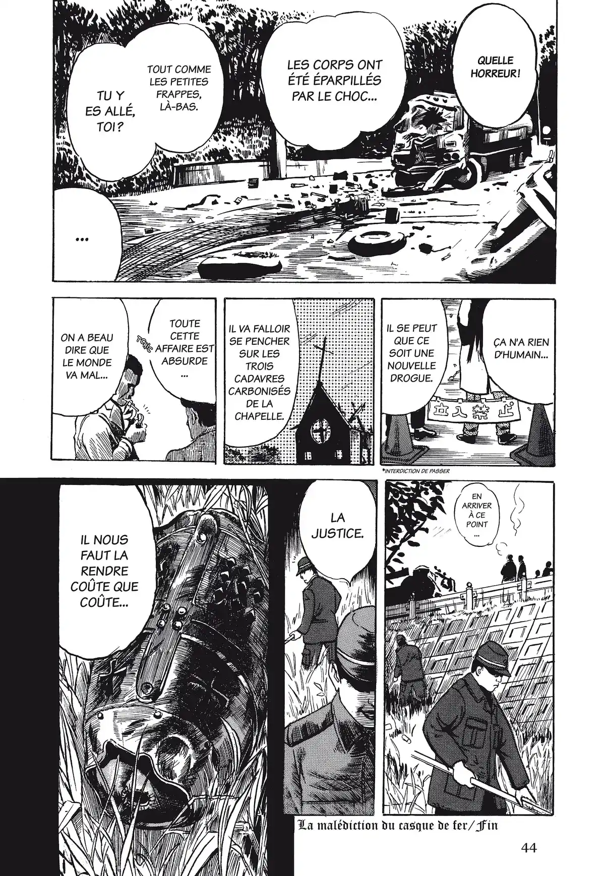 Les Contes noirs de Noroi Michiru Volume 1 page 44