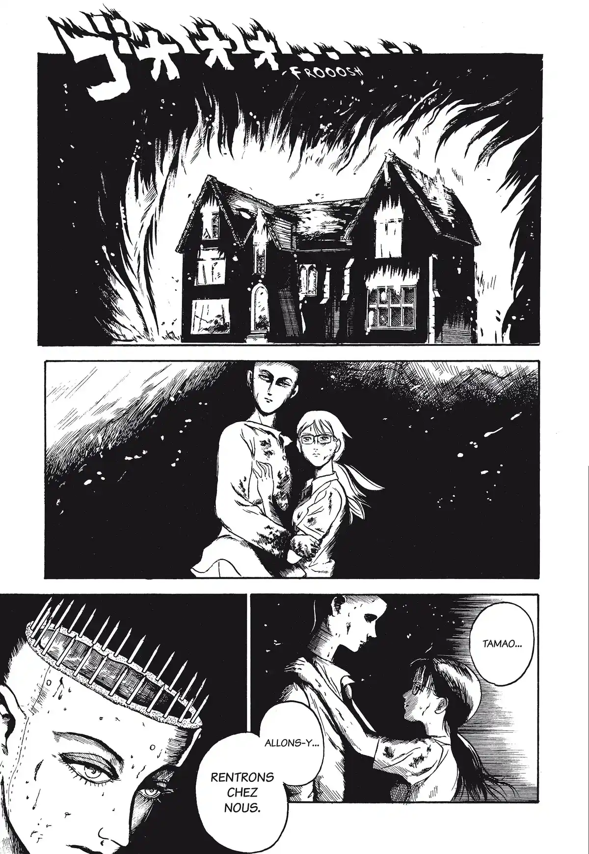 Les Contes noirs de Noroi Michiru Volume 1 page 45