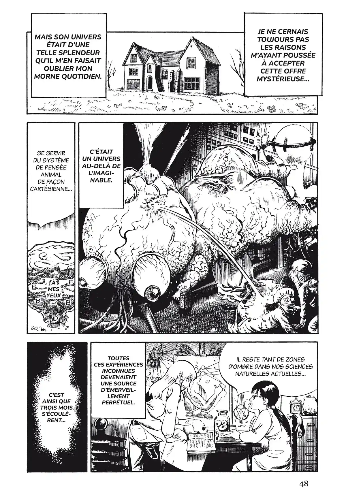 Les Contes noirs de Noroi Michiru Volume 1 page 48