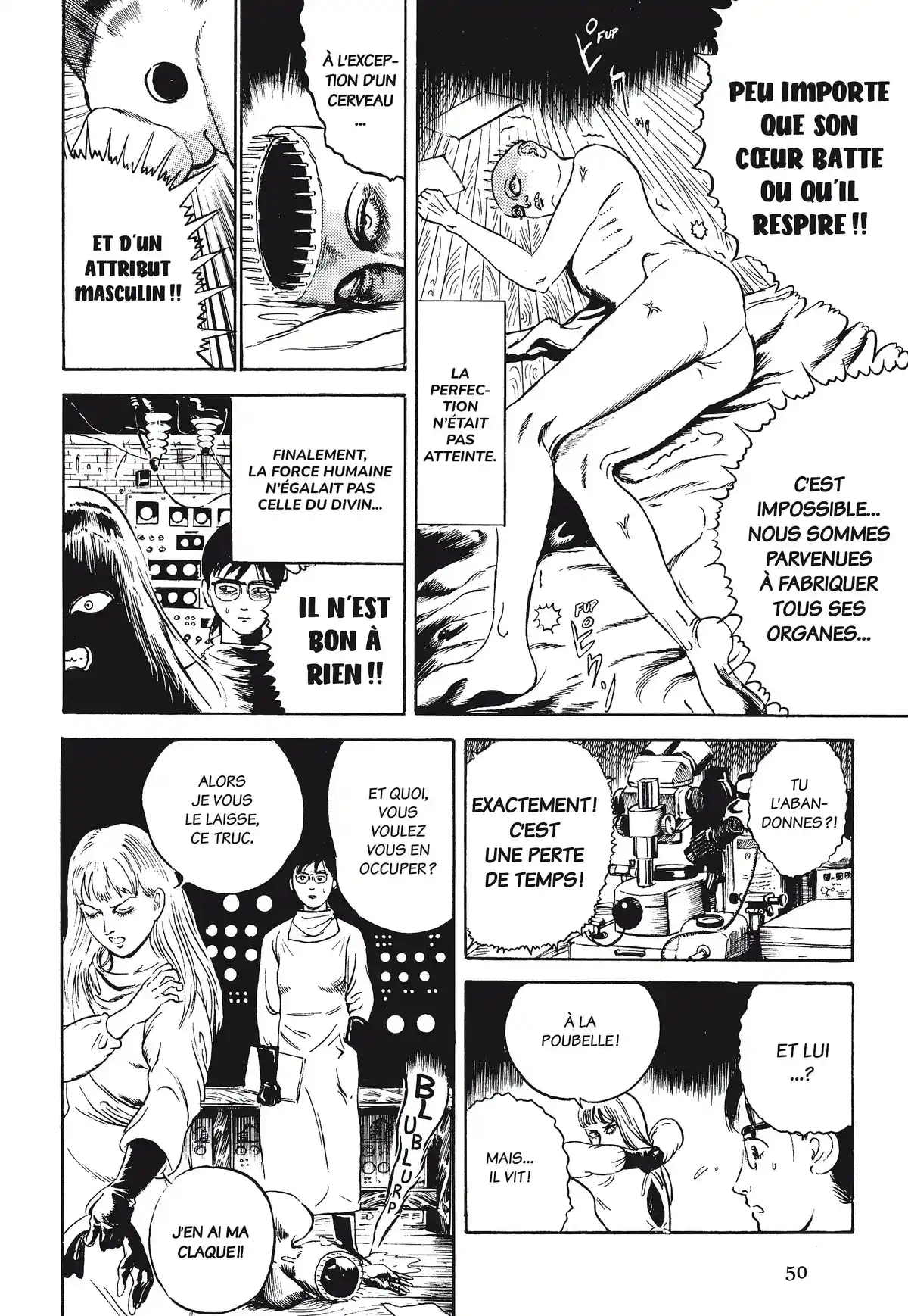 Les Contes noirs de Noroi Michiru Volume 1 page 50