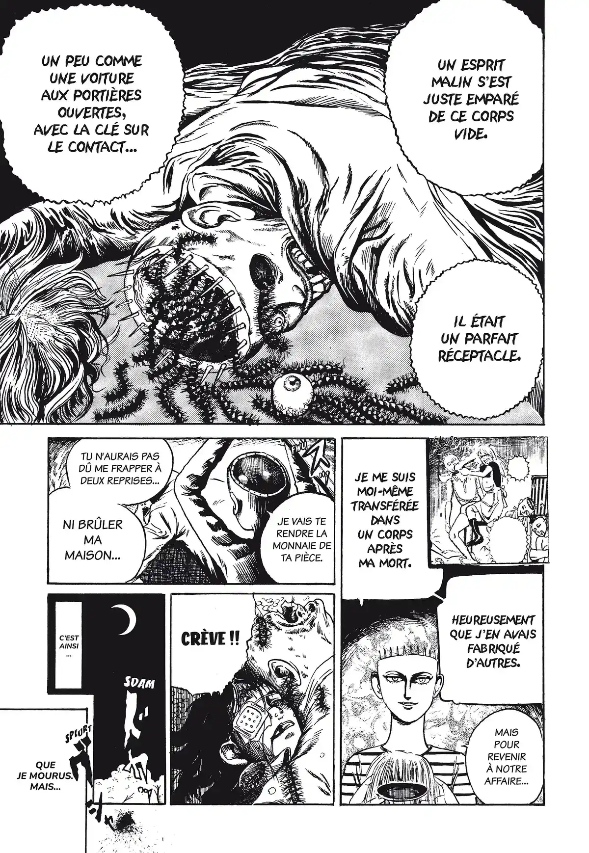 Les Contes noirs de Noroi Michiru Volume 1 page 67