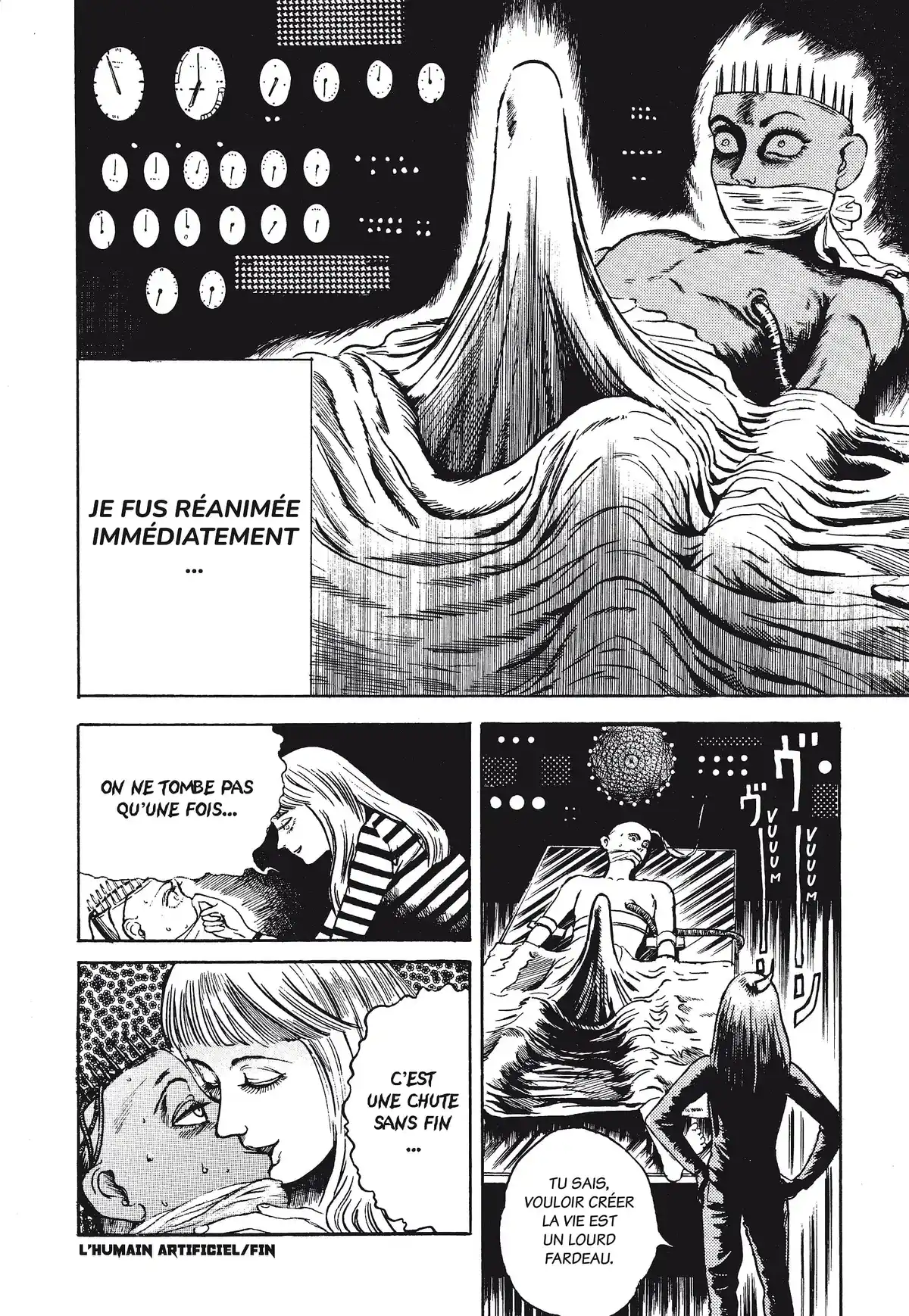 Les Contes noirs de Noroi Michiru Volume 1 page 68