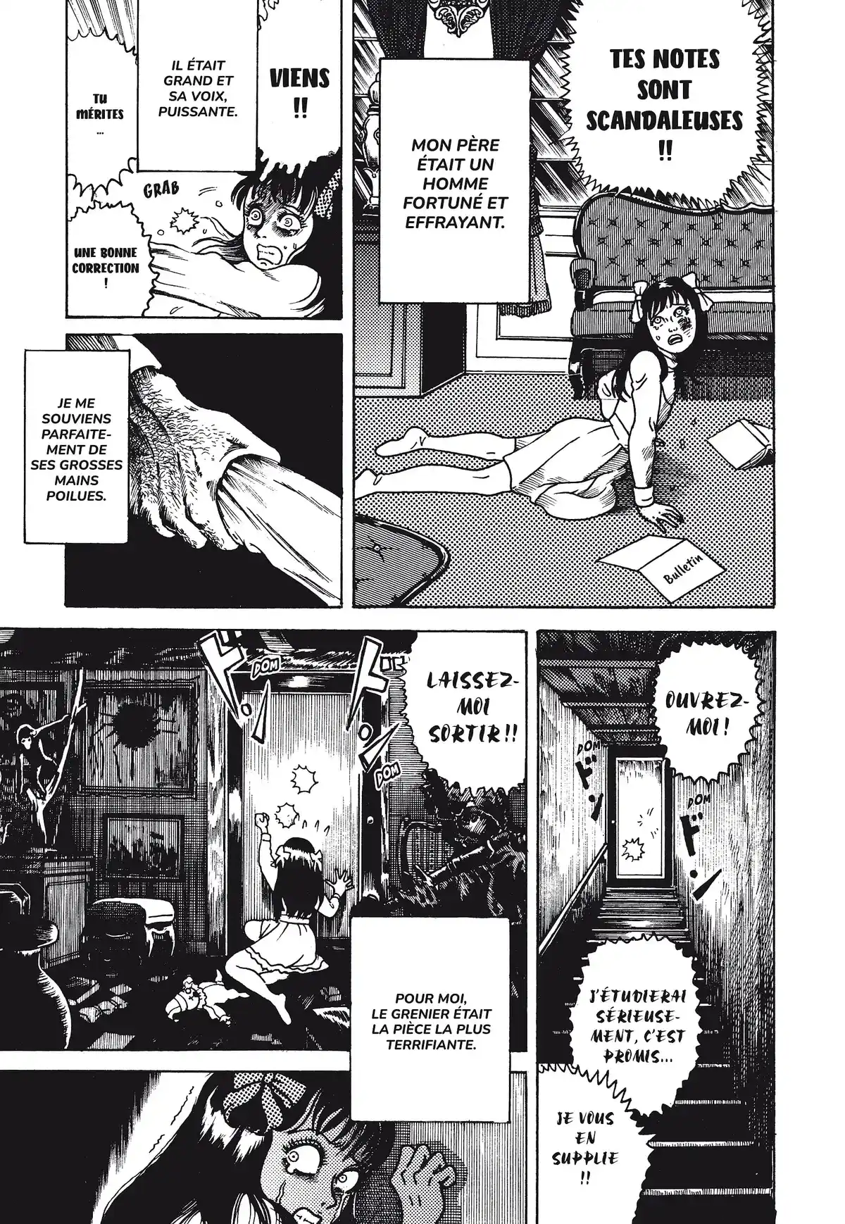 Les Contes noirs de Noroi Michiru Volume 1 page 7