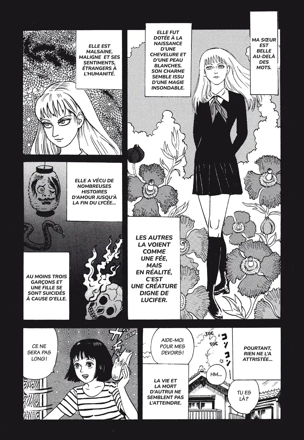 Les Contes noirs de Noroi Michiru Volume 1 page 71