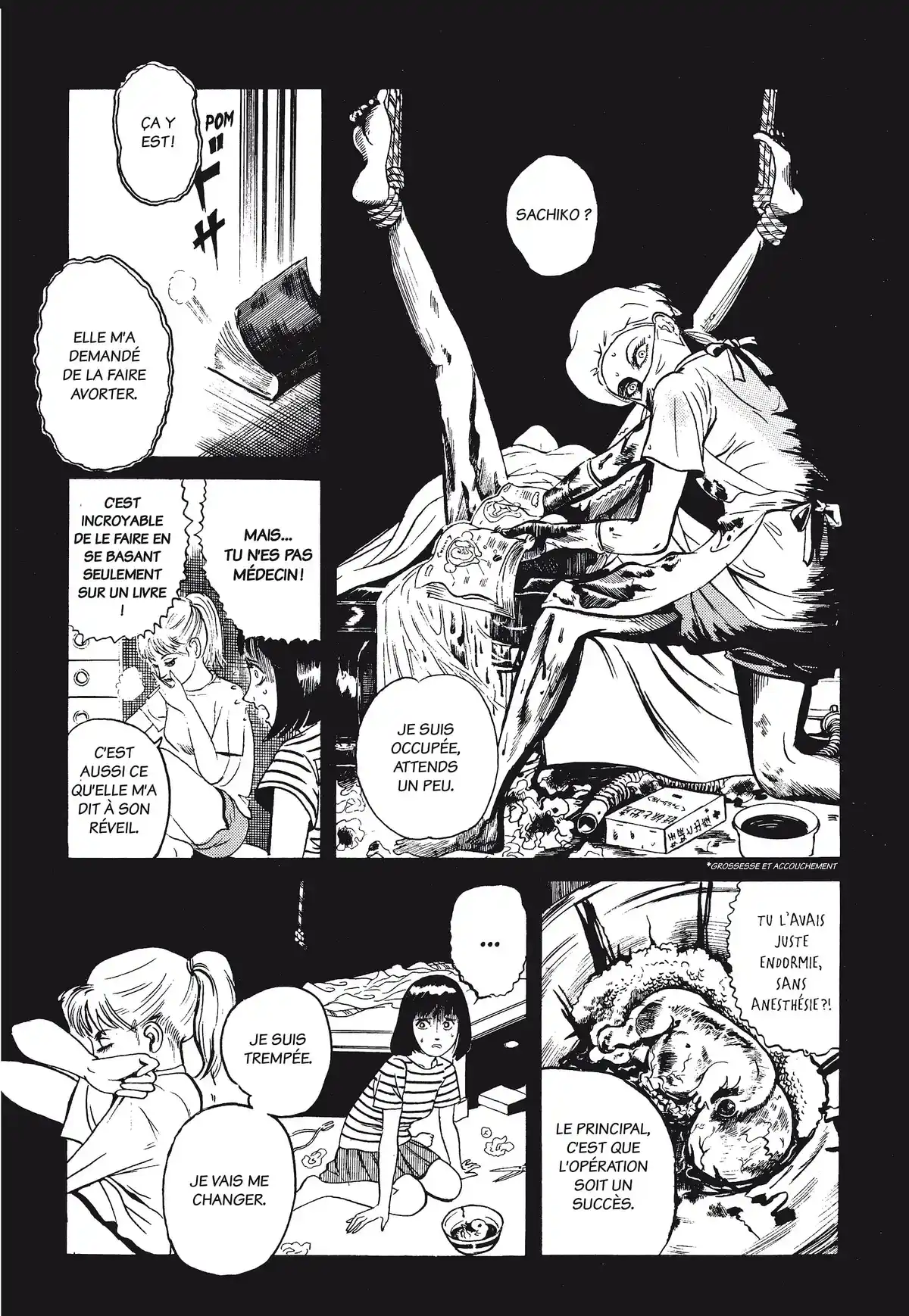 Les Contes noirs de Noroi Michiru Volume 1 page 72