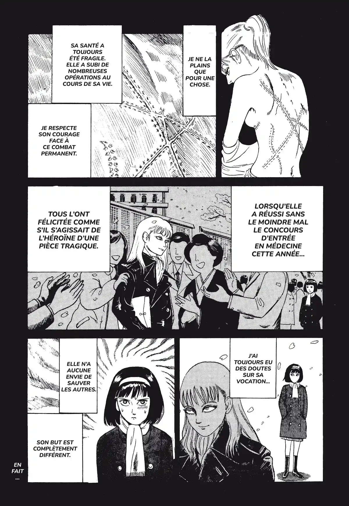 Les Contes noirs de Noroi Michiru Volume 1 page 73