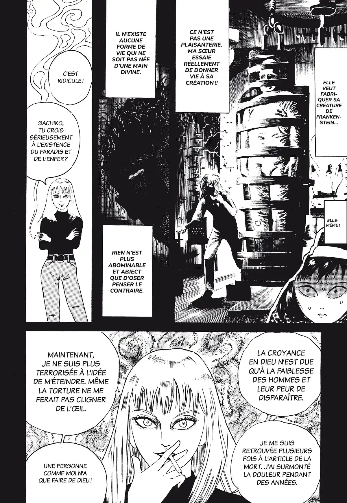 Les Contes noirs de Noroi Michiru Volume 1 page 74