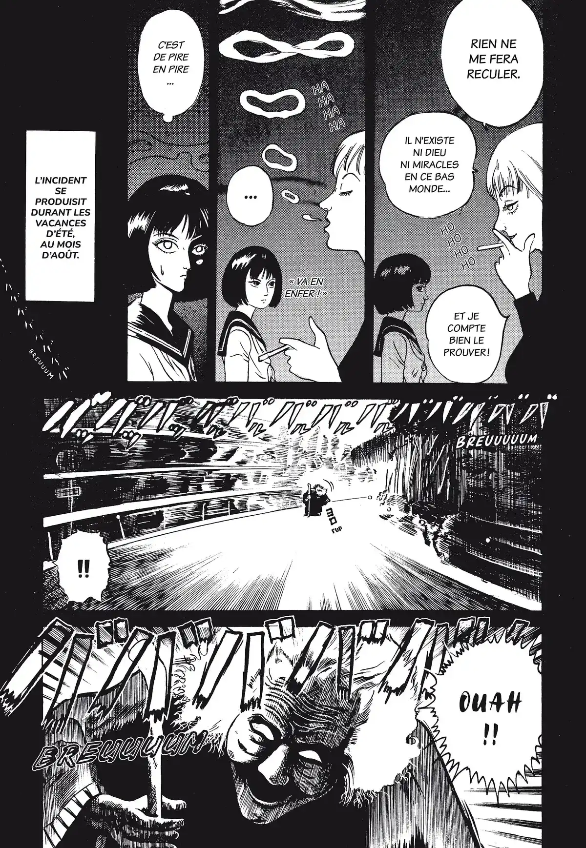 Les Contes noirs de Noroi Michiru Volume 1 page 75