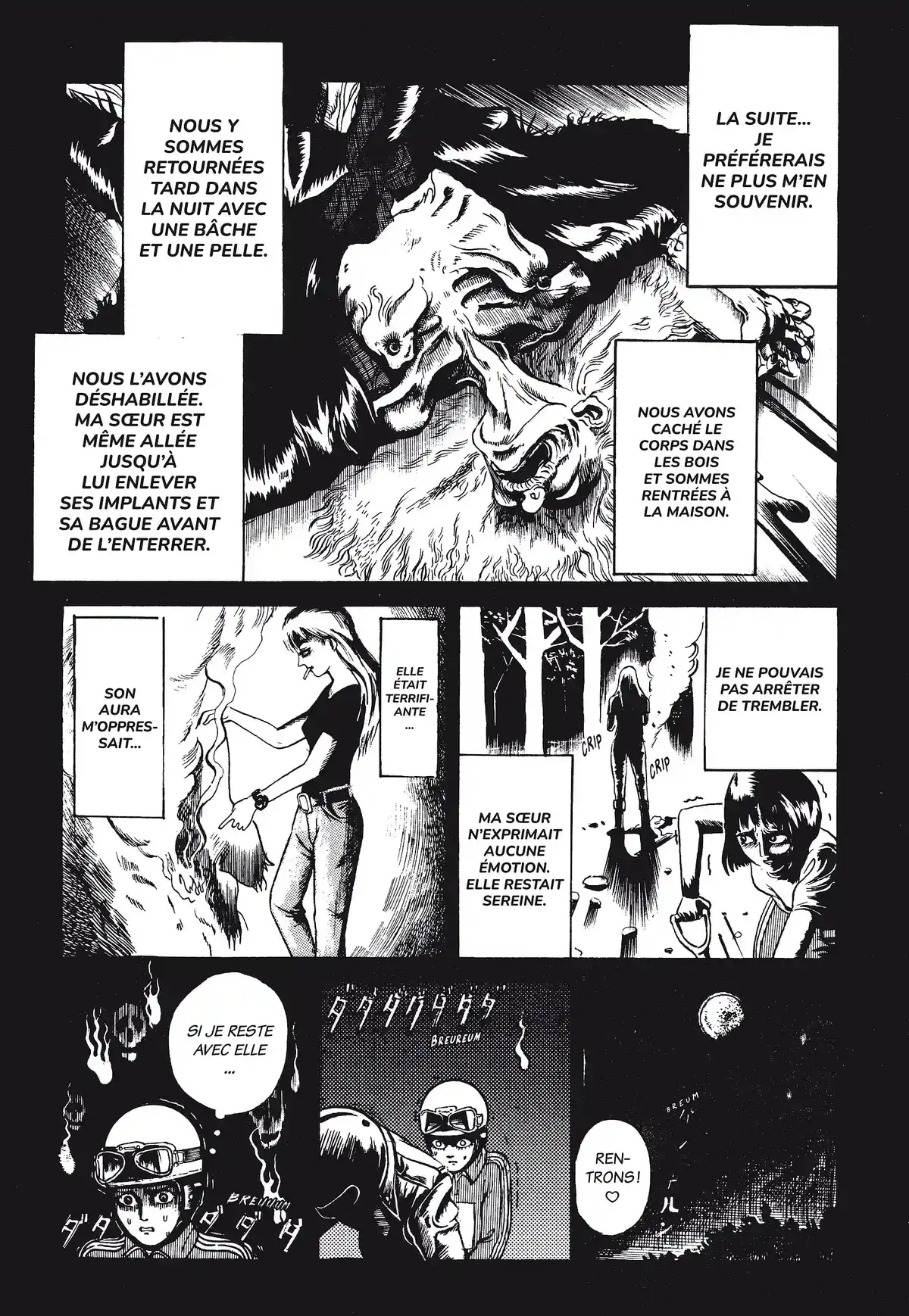 Les Contes noirs de Noroi Michiru Volume 1 page 77