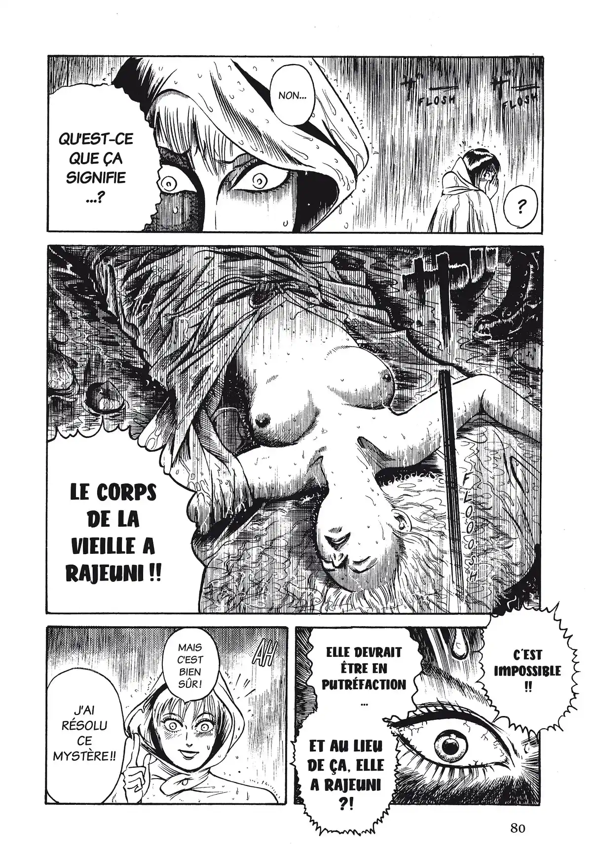 Les Contes noirs de Noroi Michiru Volume 1 page 80