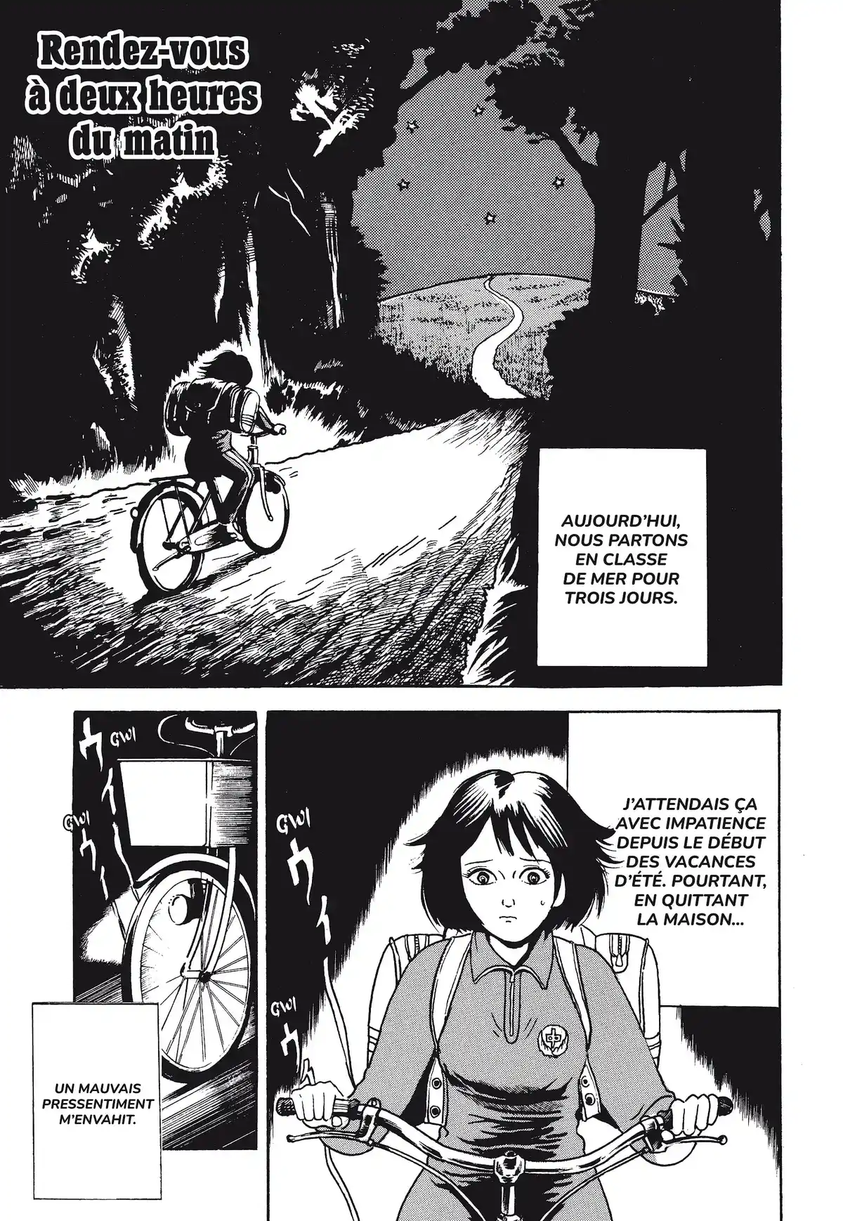 Les Contes noirs de Noroi Michiru Volume 1 page 85