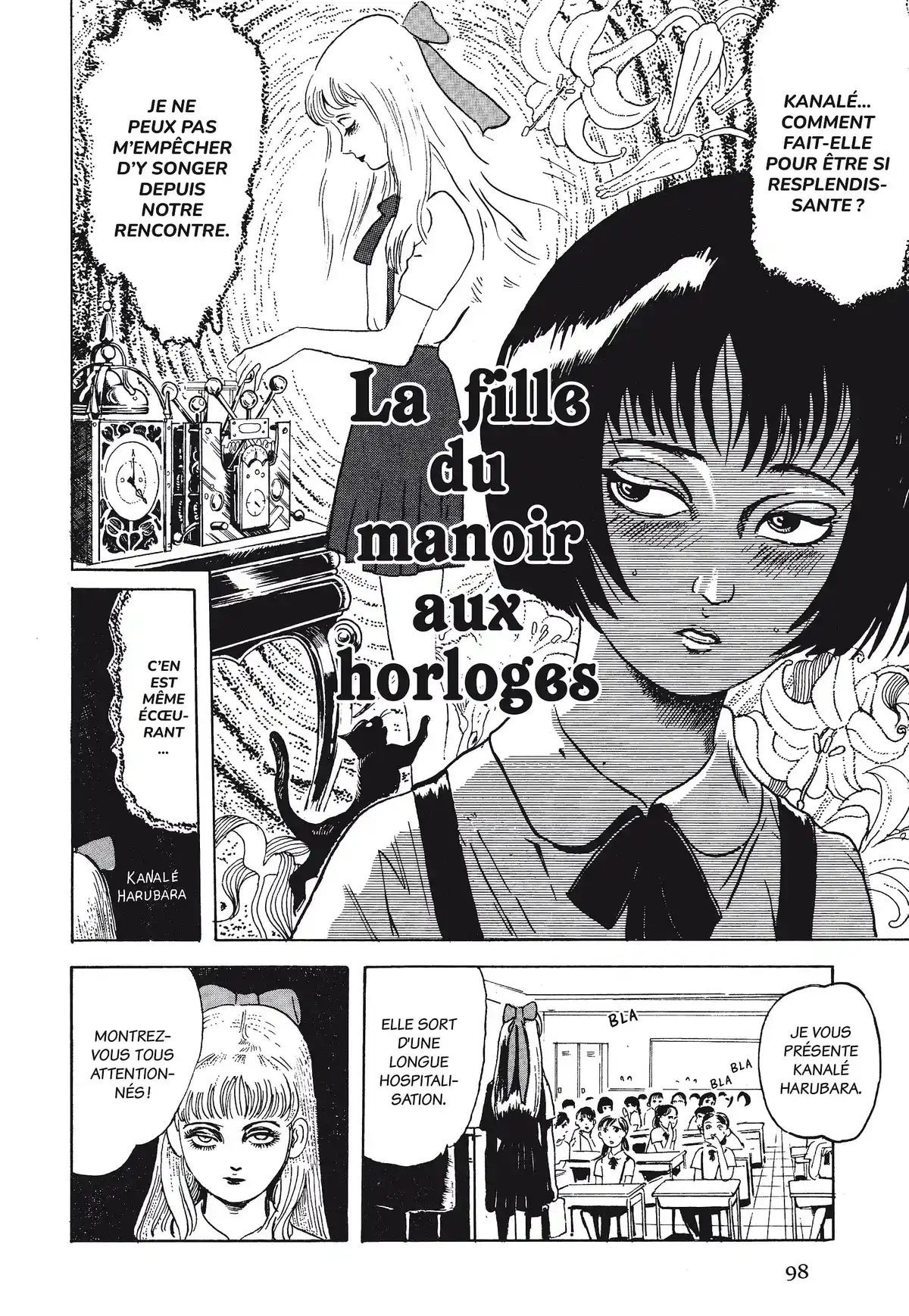 Les Contes noirs de Noroi Michiru Volume 1 page 98