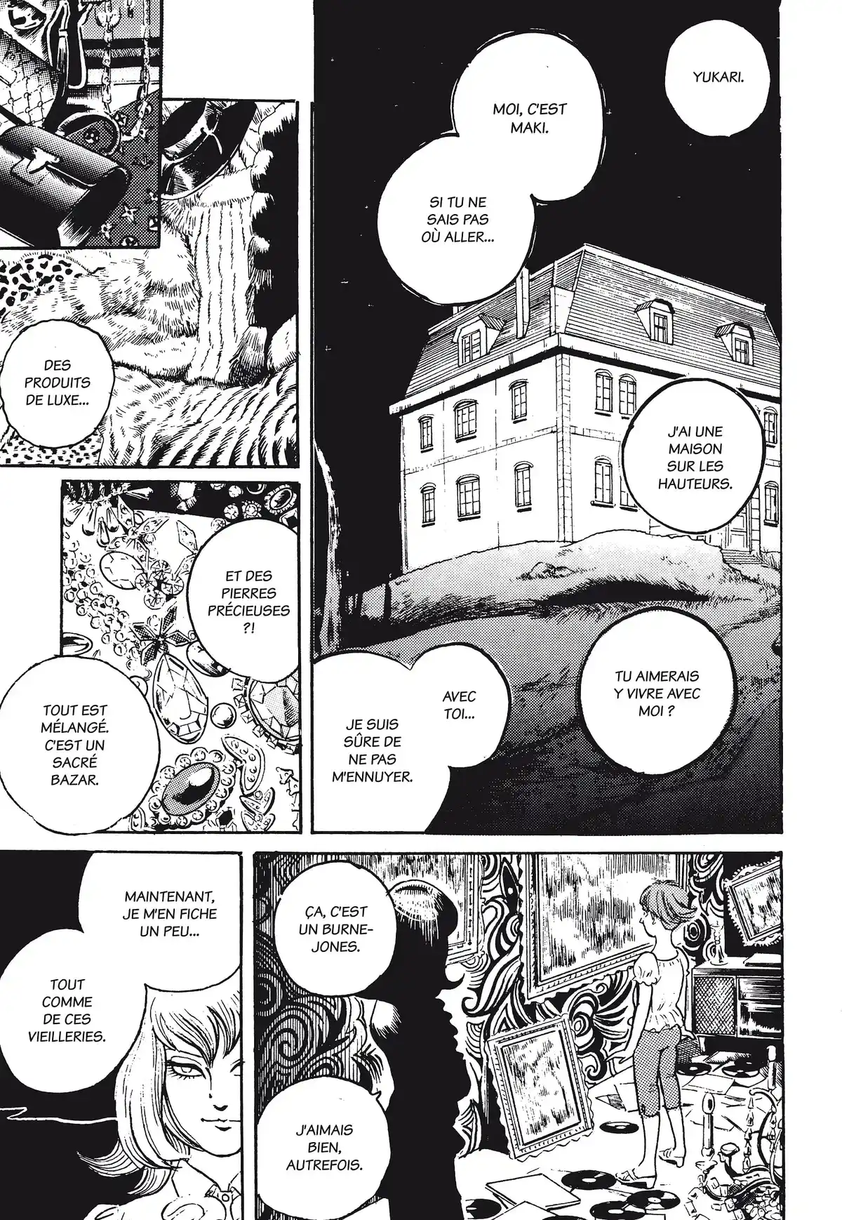 Les Contes noirs de Noroi Michiru Volume 3 page 107