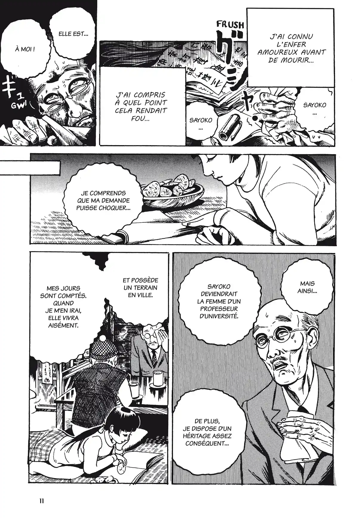 Les Contes noirs de Noroi Michiru Volume 3 page 11