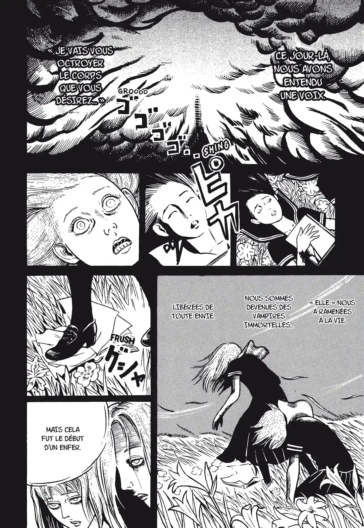 Les Contes noirs de Noroi Michiru Volume 3 page 112