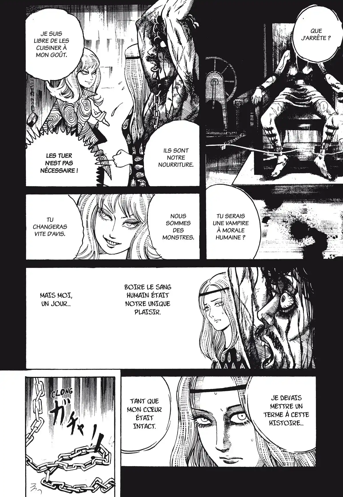 Les Contes noirs de Noroi Michiru Volume 3 page 114