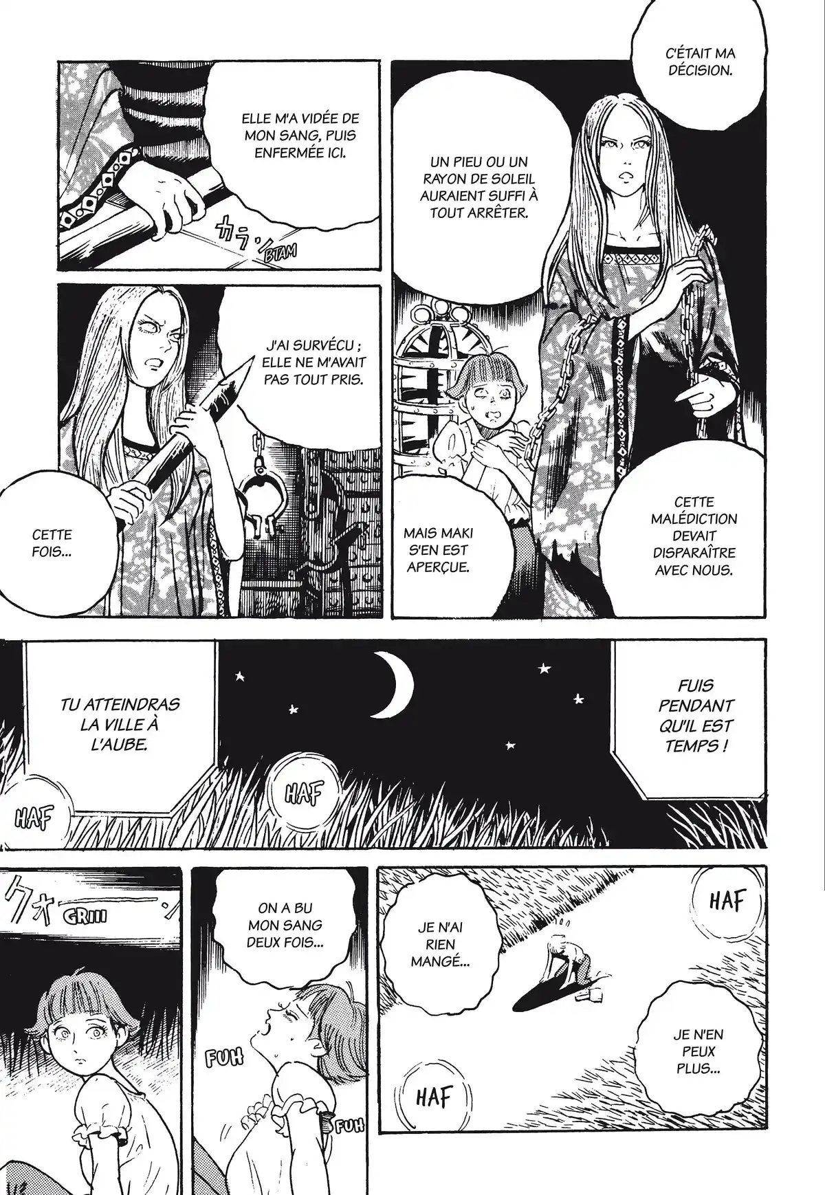 Les Contes noirs de Noroi Michiru Volume 3 page 115