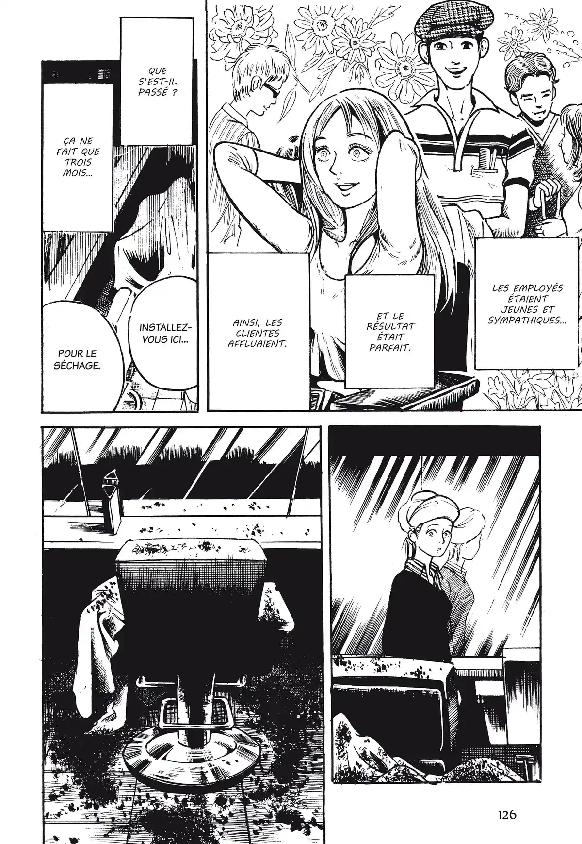 Les Contes noirs de Noroi Michiru Volume 3 page 126