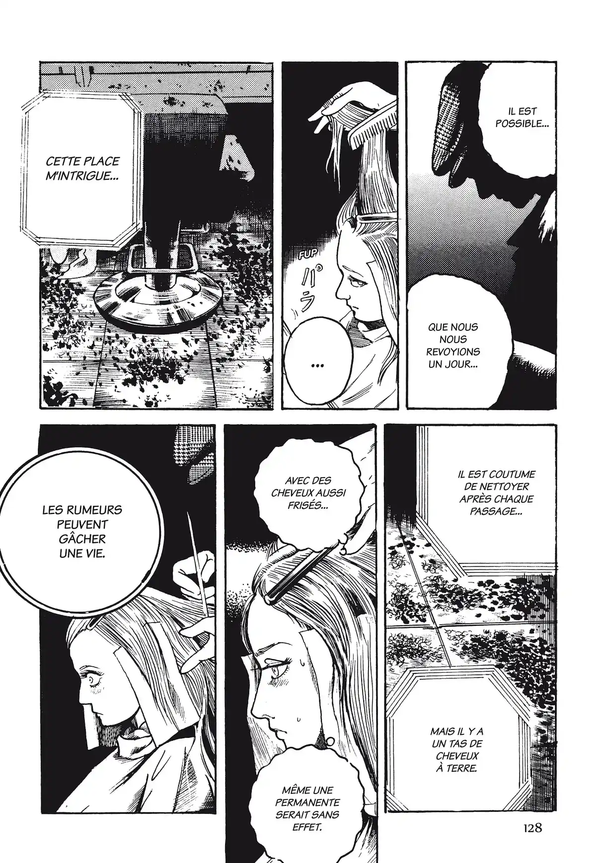 Les Contes noirs de Noroi Michiru Volume 3 page 128