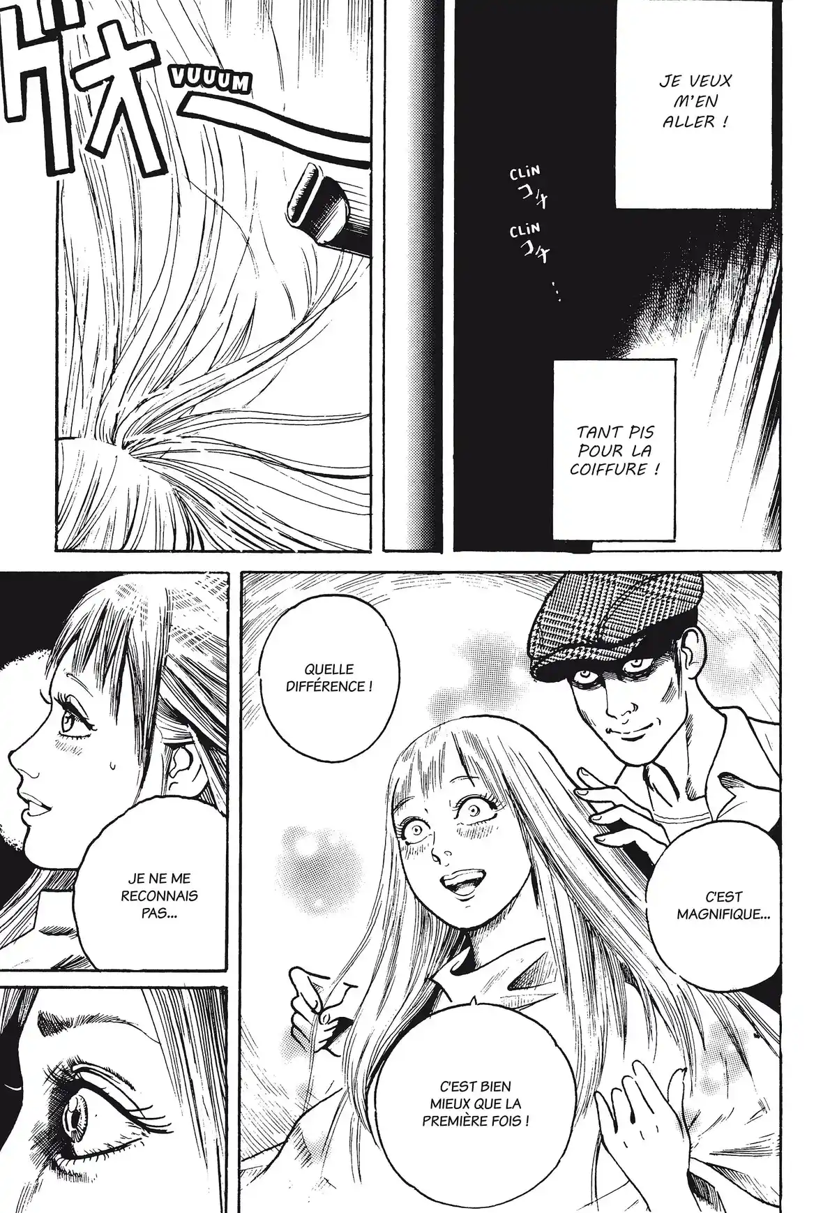 Les Contes noirs de Noroi Michiru Volume 3 page 131