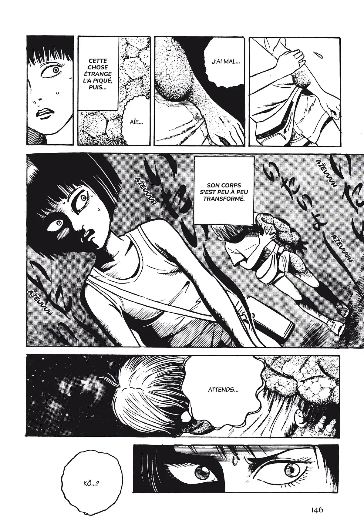 Les Contes noirs de Noroi Michiru Volume 3 page 146