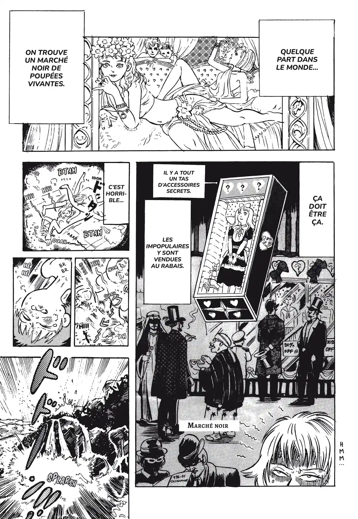 Les Contes noirs de Noroi Michiru Volume 3 page 161