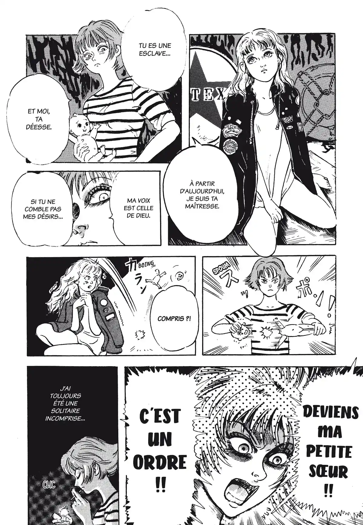 Les Contes noirs de Noroi Michiru Volume 3 page 162