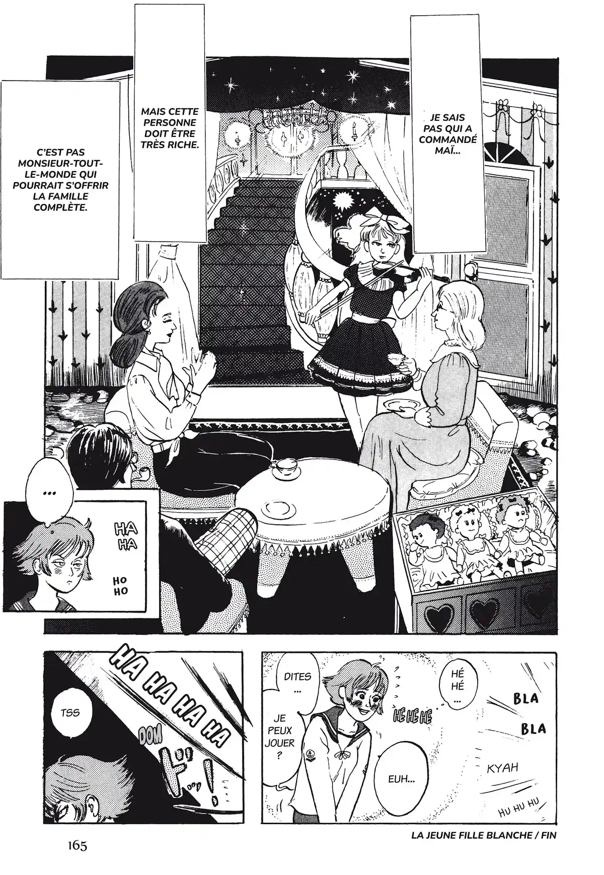 Les Contes noirs de Noroi Michiru Volume 3 page 165