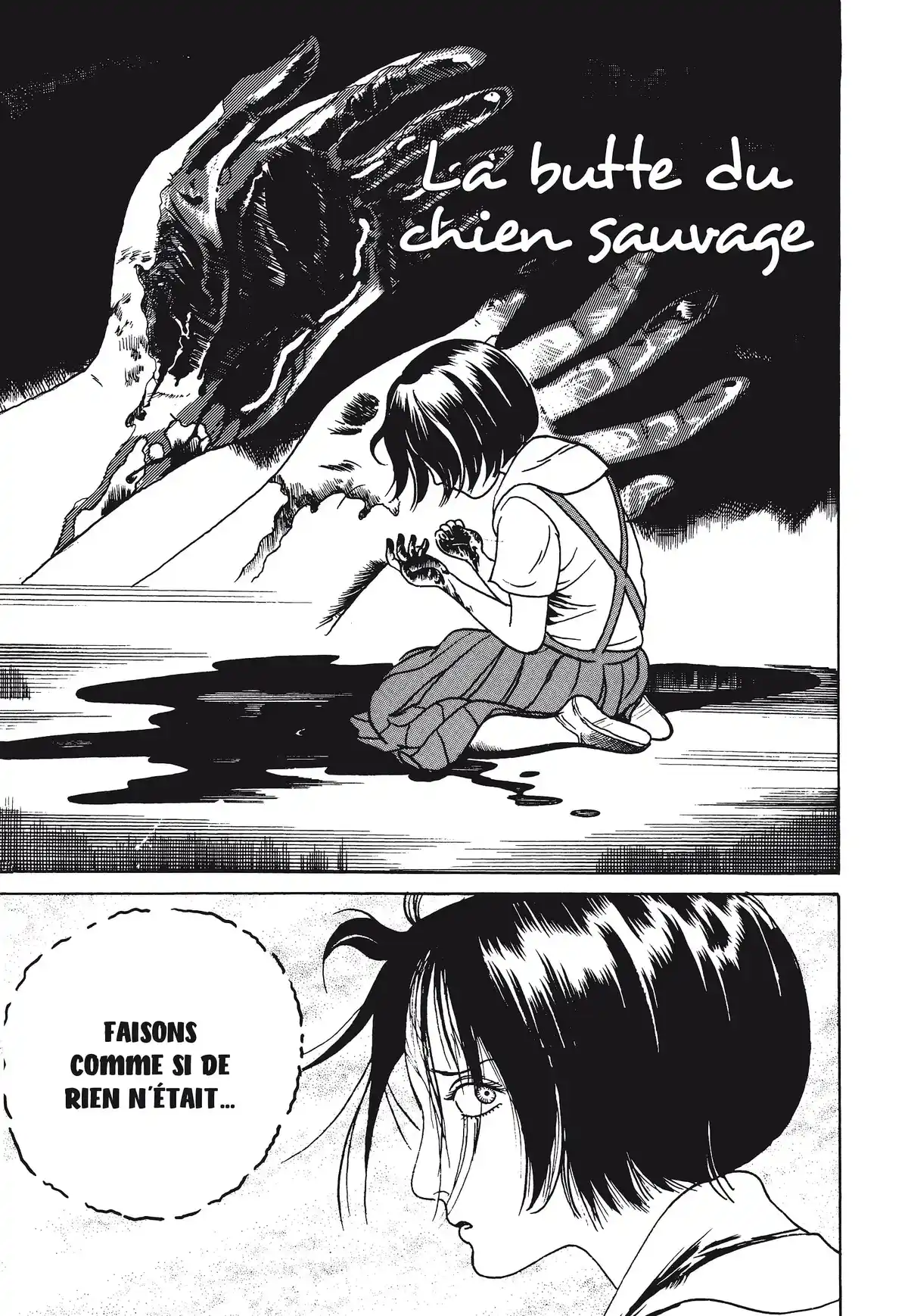 Les Contes noirs de Noroi Michiru Volume 3 page 167