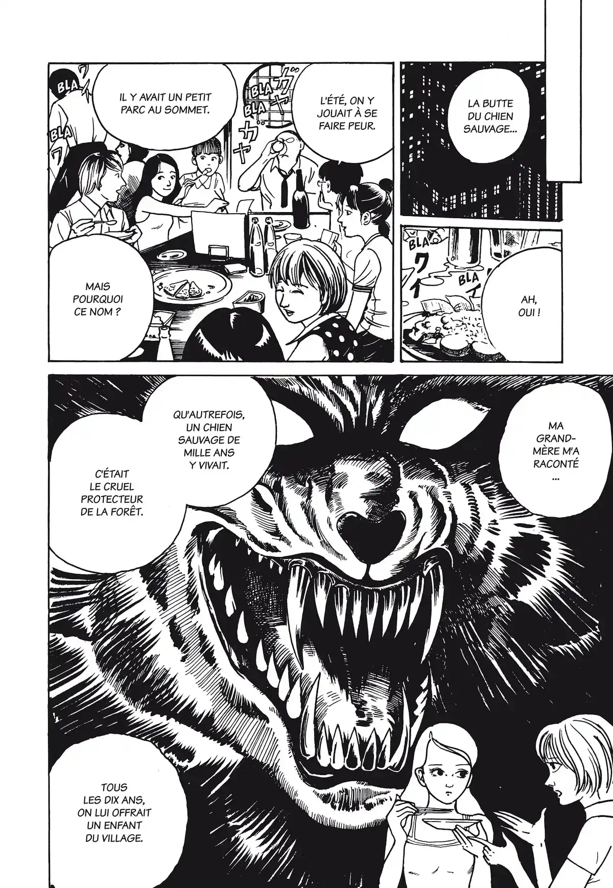 Les Contes noirs de Noroi Michiru Volume 3 page 172