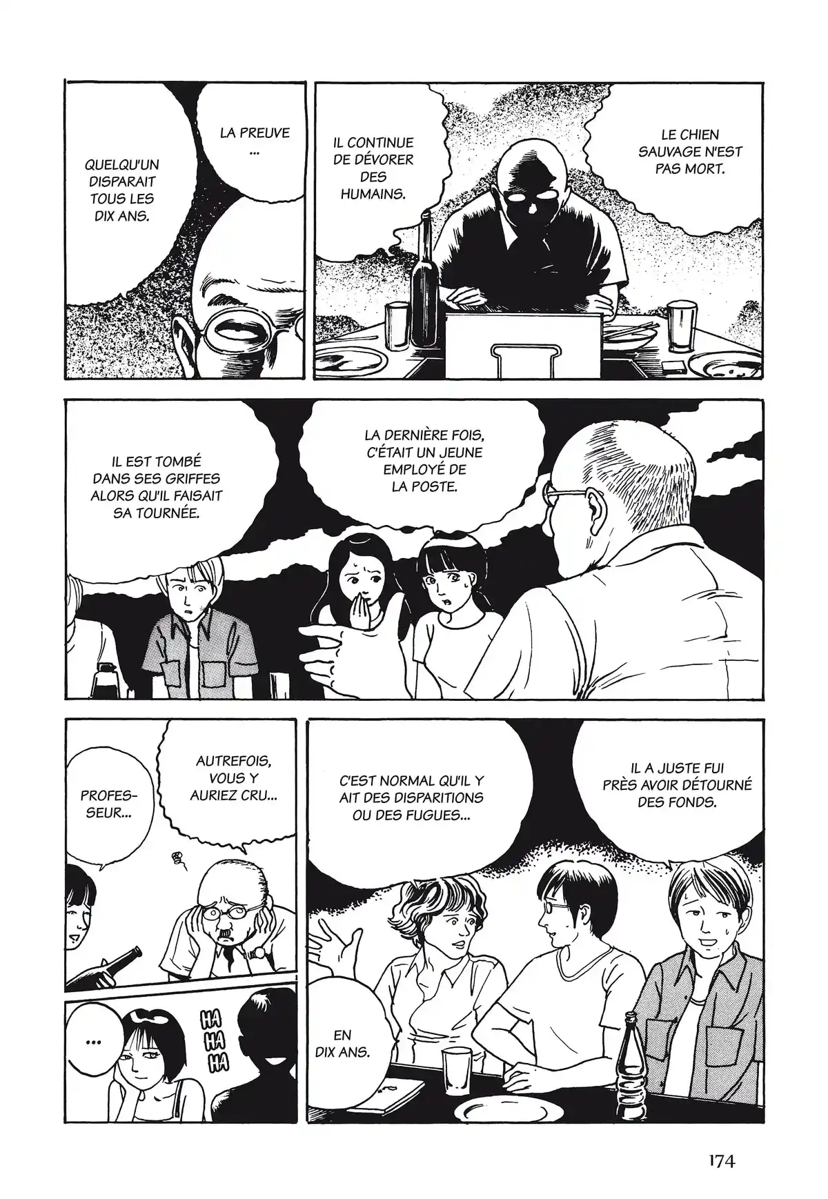 Les Contes noirs de Noroi Michiru Volume 3 page 174