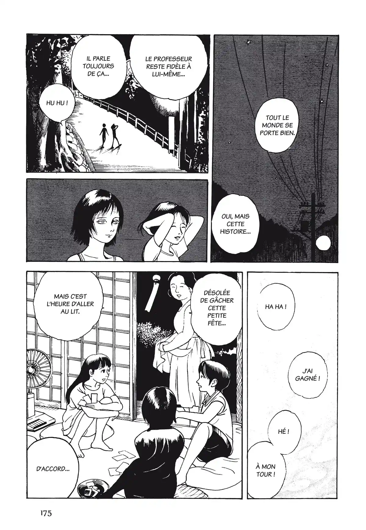 Les Contes noirs de Noroi Michiru Volume 3 page 175