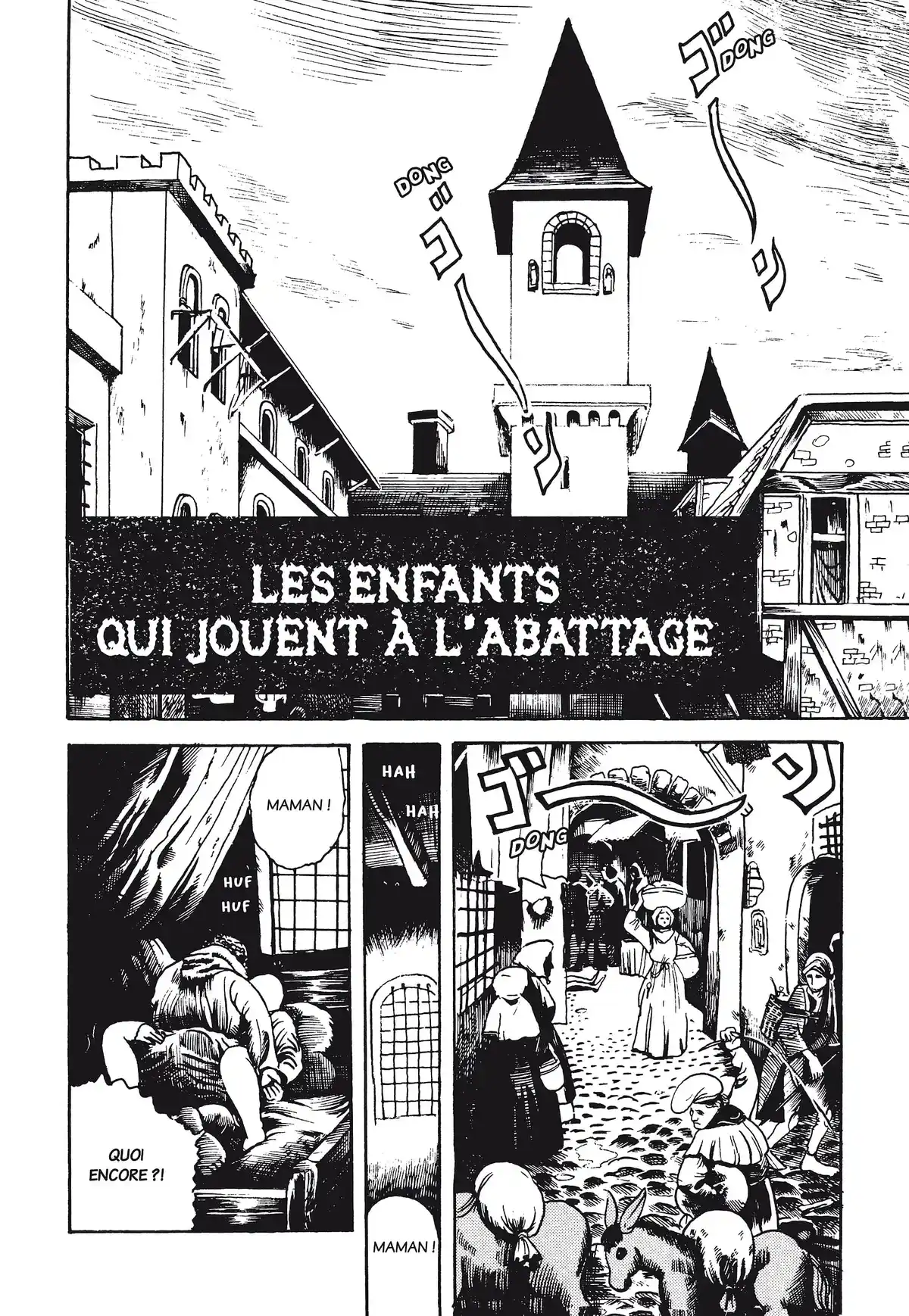 Les Contes noirs de Noroi Michiru Volume 3 page 184