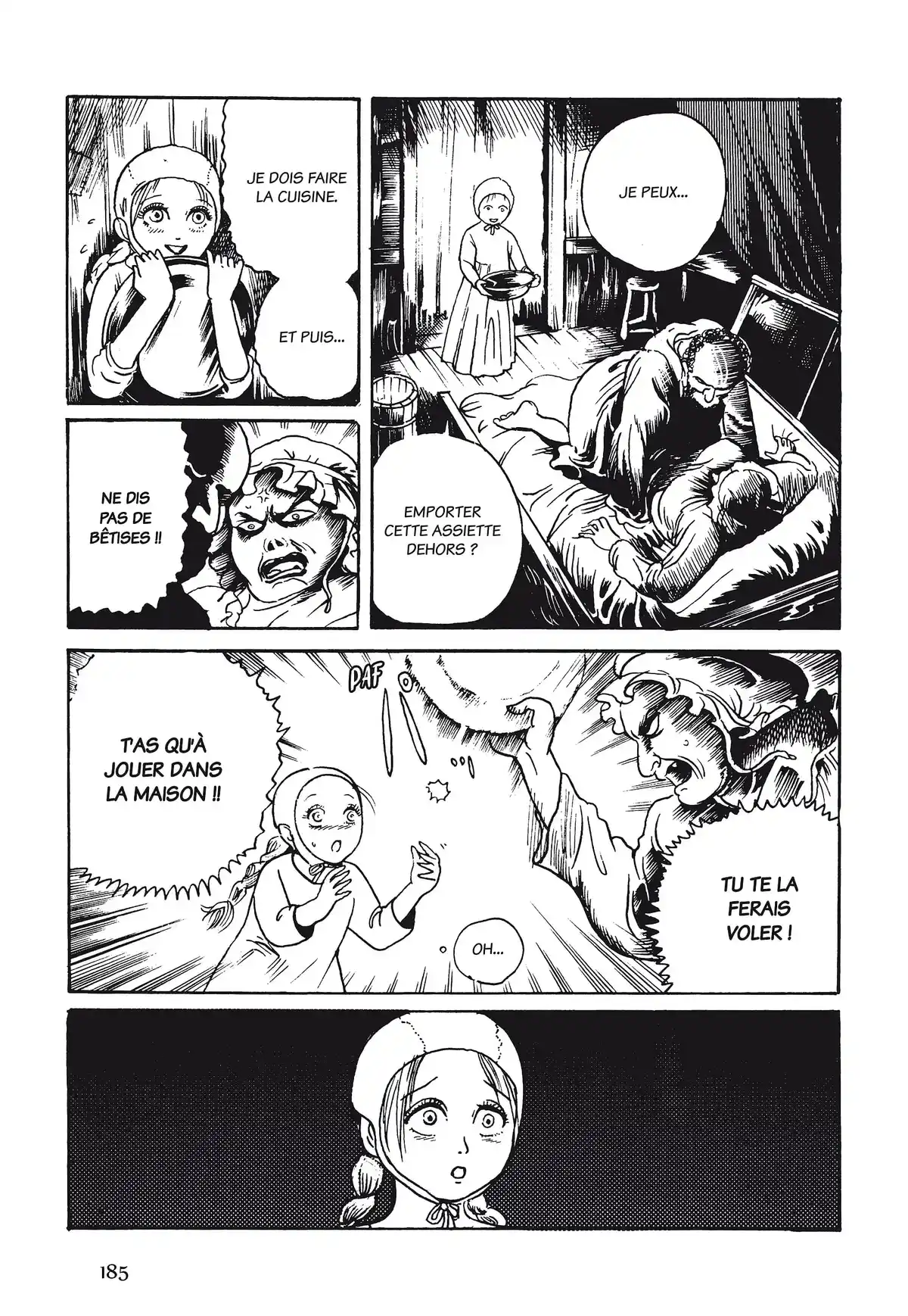 Les Contes noirs de Noroi Michiru Volume 3 page 185