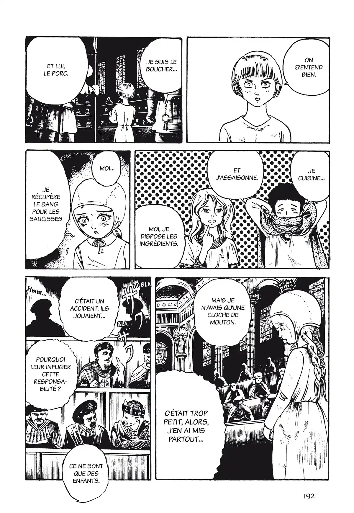 Les Contes noirs de Noroi Michiru Volume 3 page 192