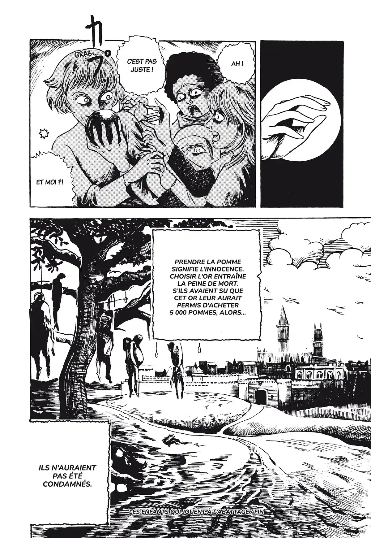 Les Contes noirs de Noroi Michiru Volume 3 page 194