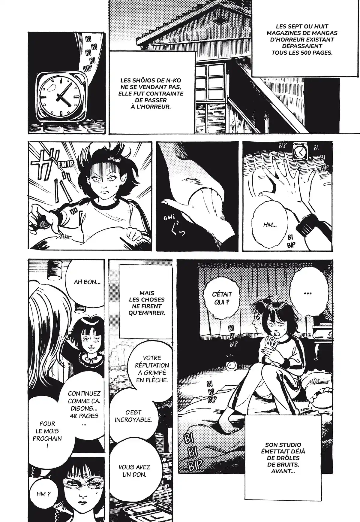 Les Contes noirs de Noroi Michiru Volume 3 page 198