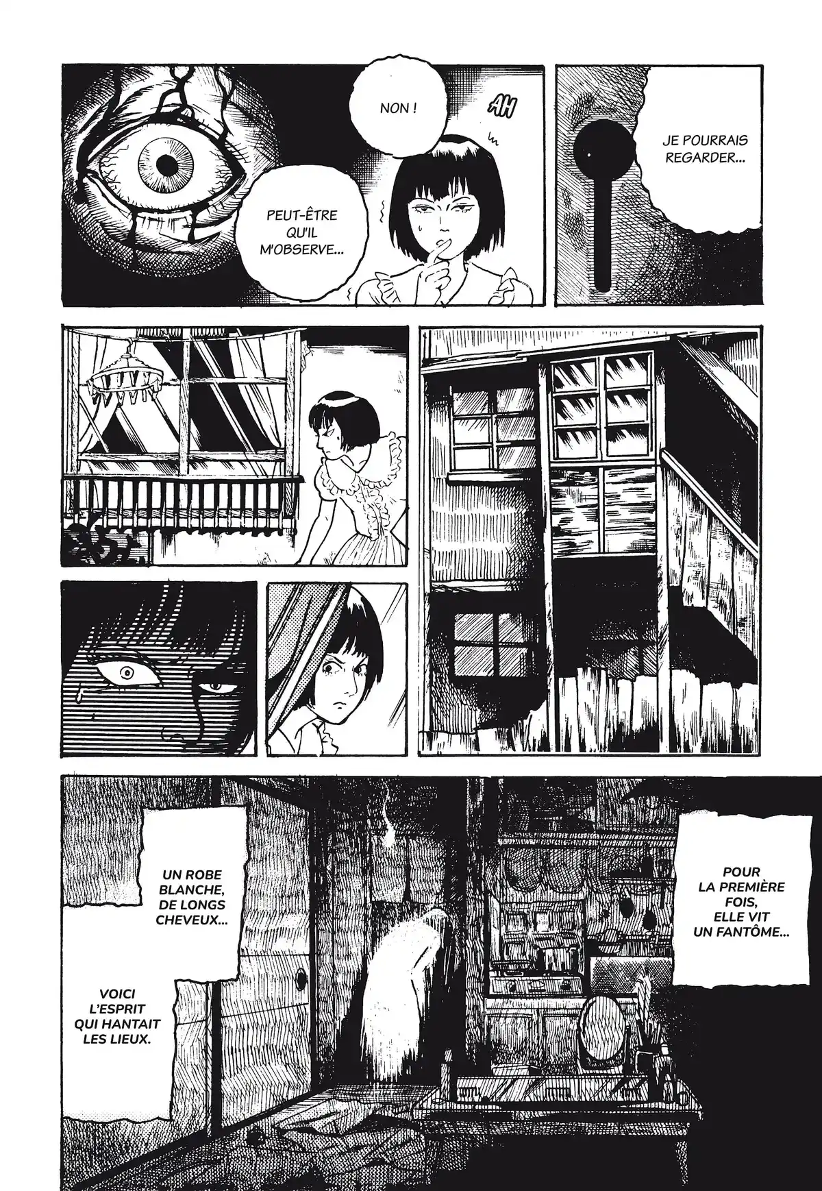 Les Contes noirs de Noroi Michiru Volume 3 page 202