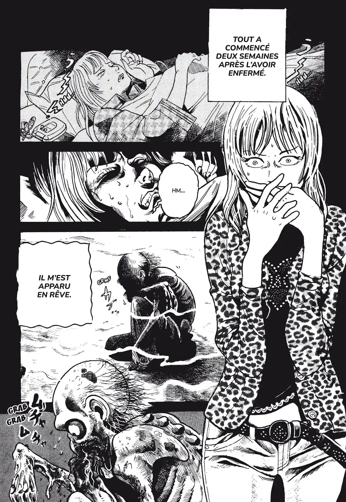 Les Contes noirs de Noroi Michiru Volume 3 page 23