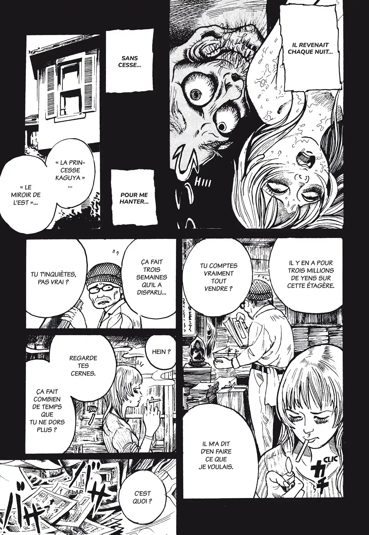 Les Contes noirs de Noroi Michiru Volume 3 page 27