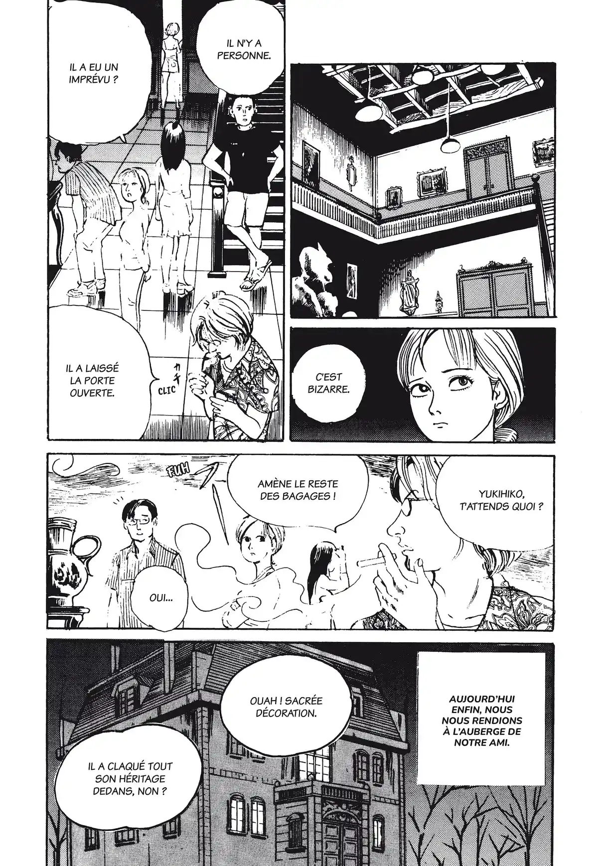 Les Contes noirs de Noroi Michiru Volume 3 page 34