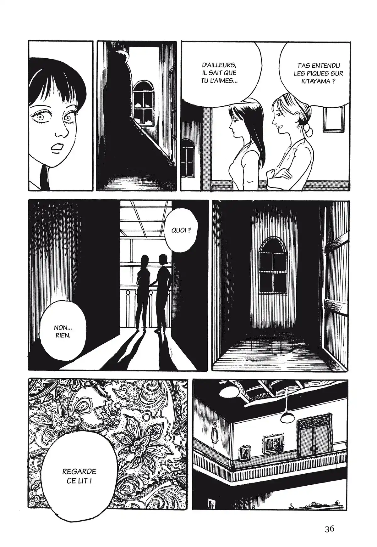 Les Contes noirs de Noroi Michiru Volume 3 page 36