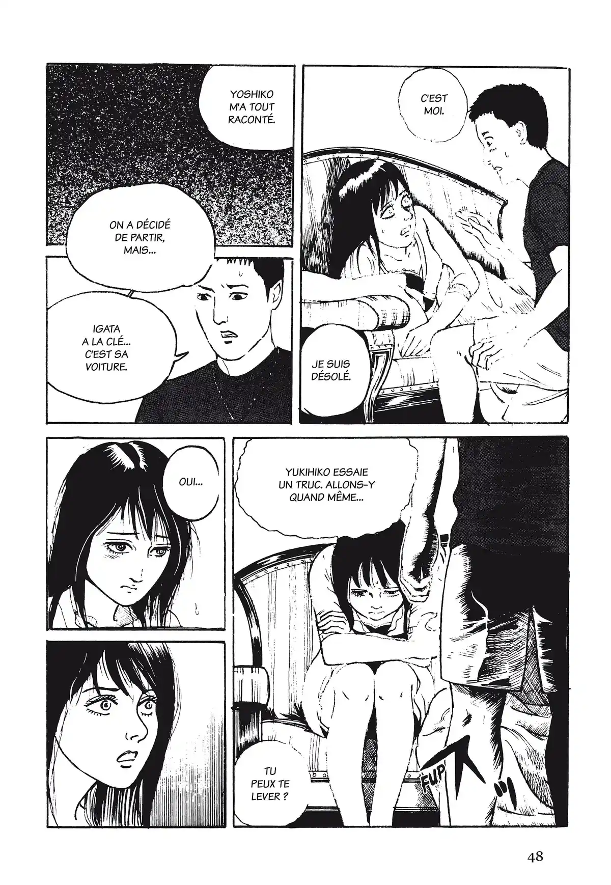 Les Contes noirs de Noroi Michiru Volume 3 page 48