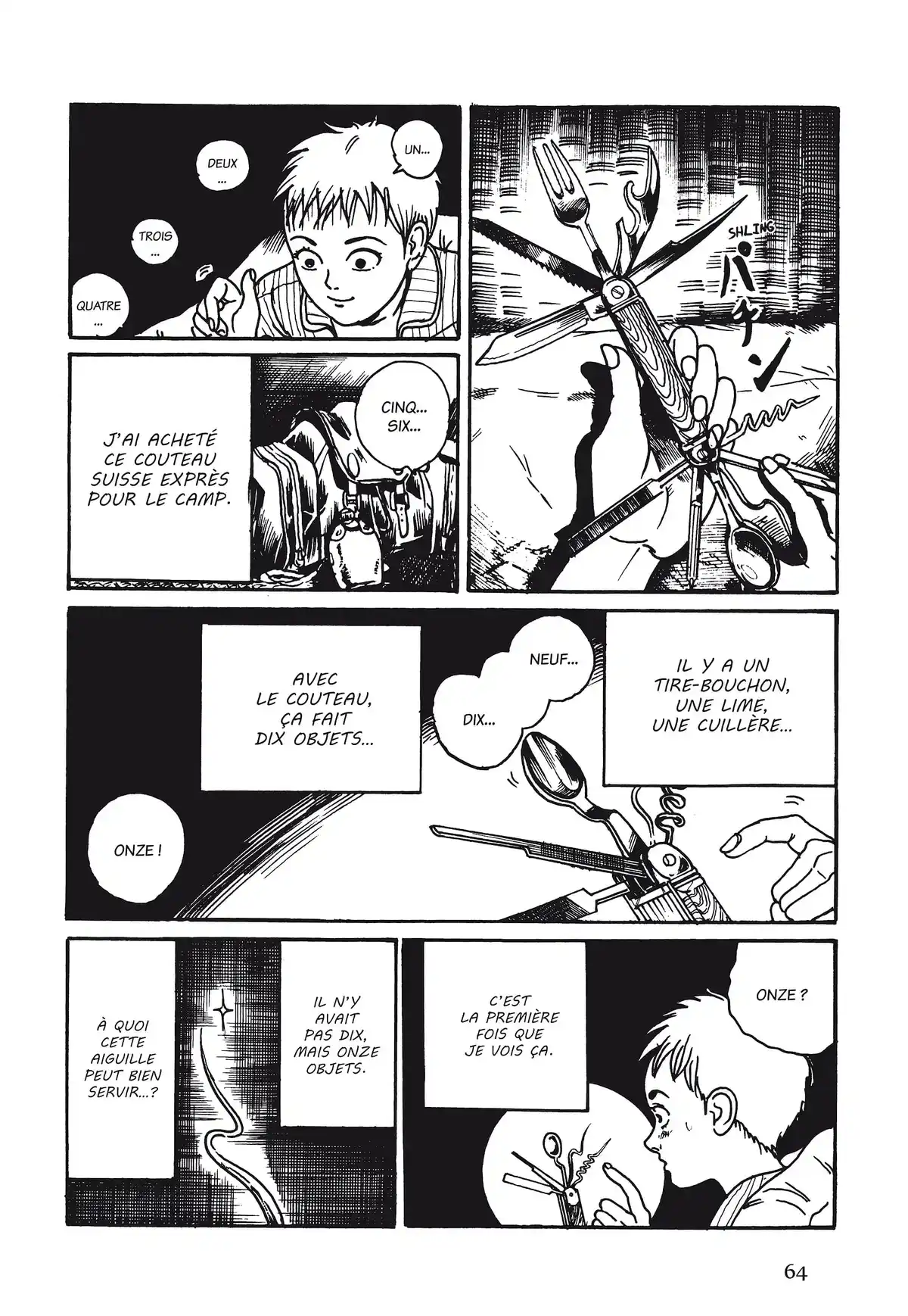 Les Contes noirs de Noroi Michiru Volume 3 page 64